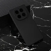Teracell Maska za telefon Giulietta za Xiaomi Redmi Note 14 Pro 4G, Crna