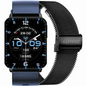 shumee Pametna ura unisex gravity GT17-9 - amoled, dodaten pašček (sg038i)