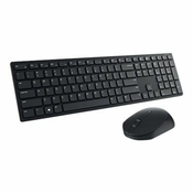 Dell Pro Keyboard and Mouse Set KM5221W - French Layout - Black