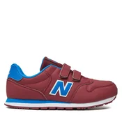 Superge New Balance GV500CMB Bordo rdeča