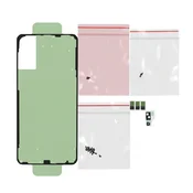 SAMSUNG Samsung, Lepilo za pokrov baterije za Galaxy S25 Edge Service Pack s kompletom za montažo, Črna/Zelena, (5000275944)