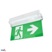 Montažni komplet za piktogram 324 x 158 mm za svetilko Galer Luxmena BM-C90-GLR-ZMPKT