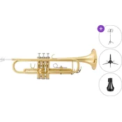 Latone LTR 500 Classic Gold SET Bb trobenta