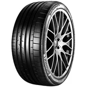 Continental SportContact 6 ( 255/35 ZR19 (96Y) XL *, EVc, sa rebrom felne )