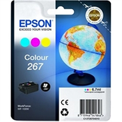 Epson - tinta Epson 267 (boja), original