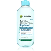 Garnier Skin Naturals Hyaluronic Aloe čistilna in vlažilna micelarna voda 400 ml