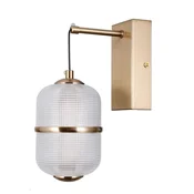 ITALUX WL-34375-1-HBR - LED zidna lampa ALANI LED/6W/230V 3000K zlatna
