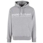Bruno Banani Majica siva / bela