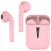 MEANIT Slušalica bežicna sa mikrofonom/ Bluetooth - TWS B200 Pink