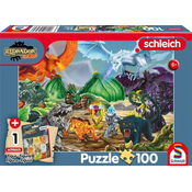 Schmidt - Puzzle Stvorenja - bitka za super kristal - 100 dijelova