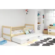 Baloo bonny krevet za dve osobe 190X80 pine beli ( 8436 )
