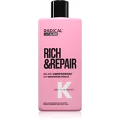 Farmona Hair Clinic Micellar Regenerating Shampoo micelarni šampon za poškodovane in krhke lase 300 ml