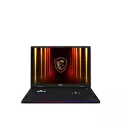MSI Vector A18 HX prijenosno racunalo, Ryzen 9-9955HX, 32 GB RAM-a, 2 TB SSD, RTX 5080, Windows 11 Home