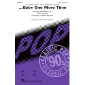MARTIN/BRYMER:...BABY ONE MORE TIME SATB