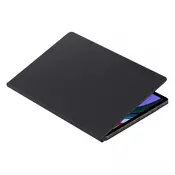 Samsung Tab S9 Plus LTE SAMSUNG futrola, aktivna FLIP s efektom kože, držač olovke, CRNA EF-BX810PBEGWW