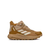 adidas Trekking čevlji Terrex Anylander Leather Mid Climaproof Hiking Shoes KH8876 Svetlo rjava