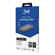 3MK Zaščitno steklo 3MK HardGlass Max za Samsung Galaxy S24 Ultra, črno