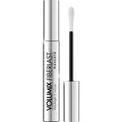 Eveline Cosmetics Volumix Fiberlast Silver maskara za dolge in polne trepalnice 10 ml