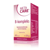META-CARE B-kompleks Vitality 60 kapsula