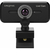 Creative Labs Live! Cam Sync 1080P V2, 2 MP, 1920 x 1080 pikseli, Full HD, 30 fps, 77°, USB 2.0
