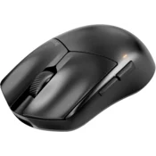 be quiet! Dark Perk | Sym miš Igranje Desno RF Brezžični + USB Type-C Optički 32000 DPI