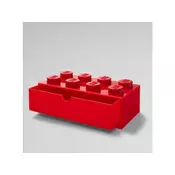 LEGO Spremnik/ladicar 8 crveni