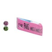 Gumica za brisanje Big mistakes više boja