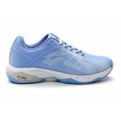 Ženska obutev za tenis Lotto Mirage 300 III Clay W Chambray Blue/All White/Cornflower  EUR 40