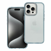 OEM Ohišje za iPhone 15 PRO Pearl, svetlo modra barva