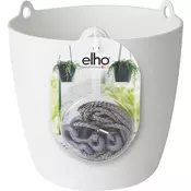 elho brussels viseči lončki 18cm - Bela