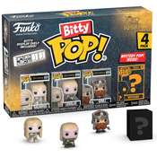 Figura Funko Bitty POP! The Lord of the Rings - Galadriel 4-Pack