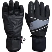 McKinley LASLO III M, muške skijaške rukavice, crna 432280