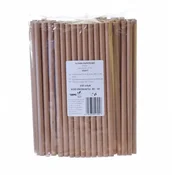 DEBELE NARAVNE KRAFT papirnate slamice 200x8mm/100 kosov