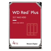 WESTERN DIGITAL Hard disk WD40EFPX Red Plus 4TB 3.5 SATA III 256MB IntelliPower