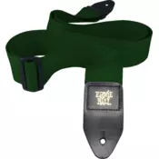 Ernie Ball 4050 Forest Green Polypro Guitar Strap kaiš za gitaru