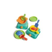 Set modelčkov za malega šefa – igrača za pesek – 11 kosov