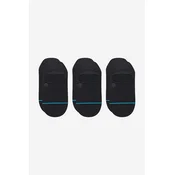Nogavice Stance Icon No Show 3-pack