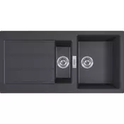 Pomivalno korito Franke S2D 651 SIRIUS TECTONITE carbon