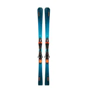 Elan PRIMETIME 44 FUSION X + EMX 12.0 GW, set all round smuči, modra ABCKLG23