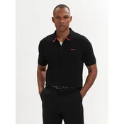 HUGO Polo majica Dalomino 50511721 Črna Regular Fit