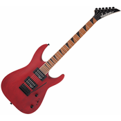 Jackson JS Series Dinky Arch Top JS24 DKAM Caramelized MN Red Stain