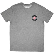 The Rolling Stones Mini Tour 78 Logo Grey XL Majica