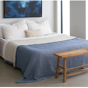 Pamucni prekivac sa dva lica 230x280cm Blue ( VLK000219-blue )