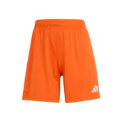 ADIDAS PERFORMANCE Športne hlače ENT26 temno oranžna/bela