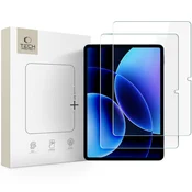 KALJENO STEKLO TECH-PROTECT GLASS FIT+ 2-PACK XIAOMI PAD 7/7 PRO/8/8 PRO 11.2 CLEAR