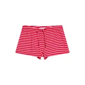 Bershka Hlače CINTURILLA  roza / rdeča