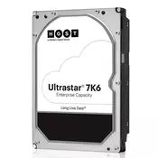 WD trdi disk HGST, 4 TB, SATA 3, 6 GB/s, 256 MB, 7200 ULTRASTAR DC HC310 7K8 512e