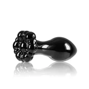 Crystal flower black