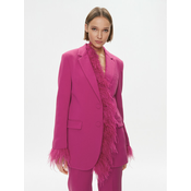 MICHAEL Michael Kors Suknjič MH3106L3GZ Roza Boyfriend Fit