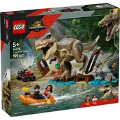 LEGO® JURASSIC WORLD T-Rex River Escape (76975)